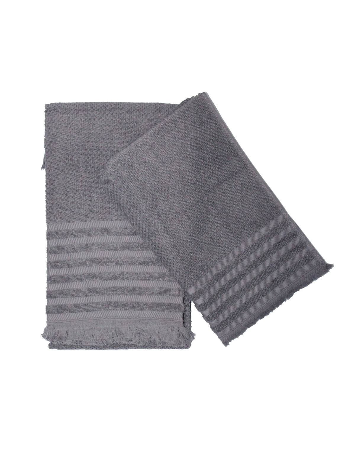 Asciugamani 1+1 Biancheria Giulia 1+1 Rebecca Home - evabiancheria